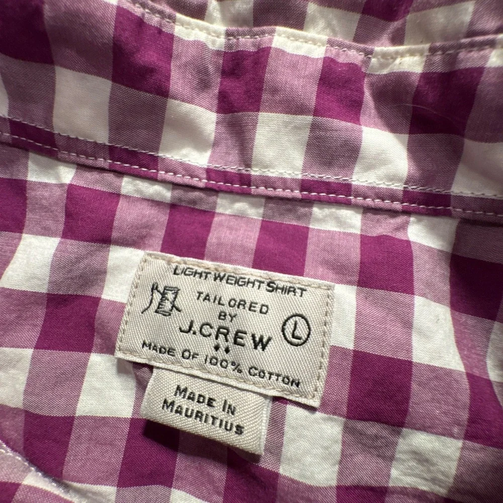 J. Crew crew shirt